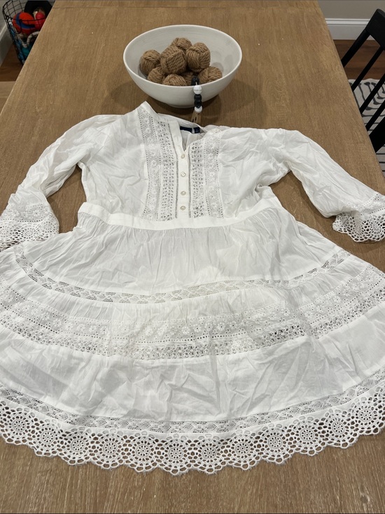 GAP Other - White Women' Eyelet Cotton Dress